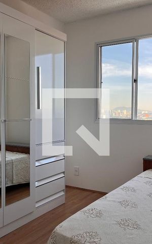 Apartamento para alugar com 35m², 2 quartos e sem vagaQuarto