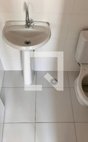 Apartamento para alugar com 35m², 2 quartos e sem vagaBanheiro