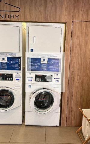 Apartamento para alugar com 35m², 2 quartos e sem vagaLavanderia