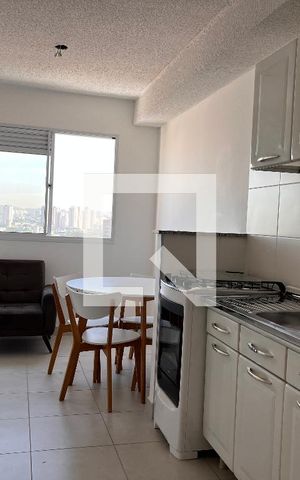 Apartamento para alugar com 35m², 2 quartos e sem vagaSala/Cozinha