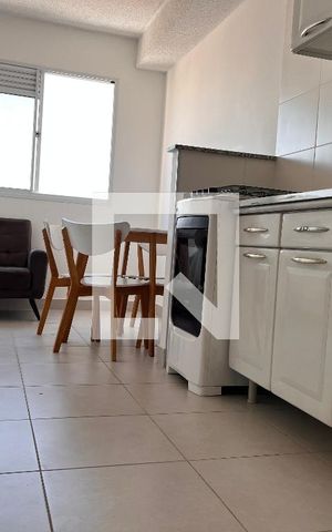 Apartamento para alugar com 35m², 2 quartos e sem vagaSala/Cozinha