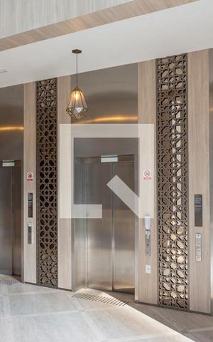 Studio para alugar com 44m², 1 quarto e 1 vaga Studio para alugar com 44m², 1 quarto e 1 vagaHall social