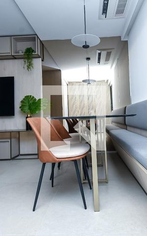 Studio para alugar com 44m², 1 quarto e 1 vaga Studio para alugar com 44m², 1 quarto e 1 vagaSala