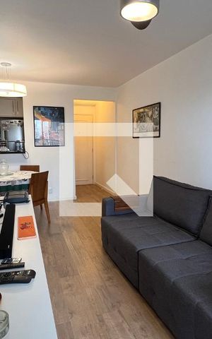 Apartamento para alugar com 70m², 2 quartos e 1 vaga Apartamento para alugar com 70m², 2 quartos e 1 vagaSala de TV