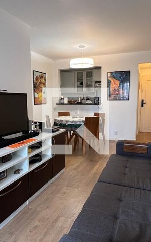 Apartamento para alugar com 70m², 2 quartos e 1 vaga Apartamento para alugar com 70m², 2 quartos e 1 vagaSala de TV
