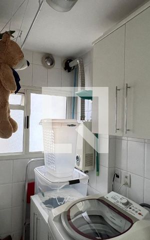 Apartamento para alugar com 70m², 2 quartos e 1 vaga Apartamento para alugar com 70m², 2 quartos e 1 vagaÁrea de Serviço