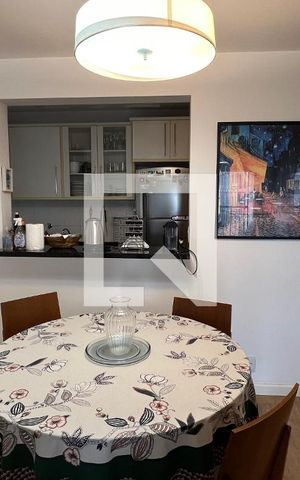 Apartamento para alugar com 70m², 2 quartos e 1 vaga Apartamento para alugar com 70m², 2 quartos e 1 vagaSala de Jantar
