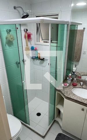 Apartamento para alugar com 70m², 2 quartos e 1 vaga Apartamento para alugar com 70m², 2 quartos e 1 vagaBanheiro