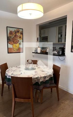 Apartamento para alugar com 70m², 2 quartos e 1 vaga Apartamento para alugar com 70m², 2 quartos e 1 vagaSala de Jantar