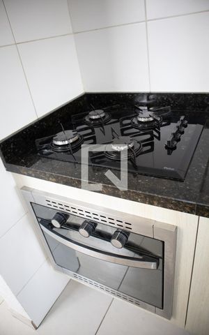 Apartamento para alugar com 36m², 2 quartos e sem vagaSala e Cozinha