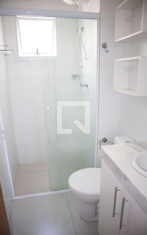 Apartamento para alugar com 36m², 2 quartos e sem vagaBanheiro