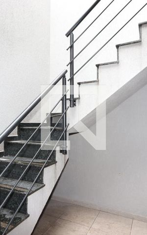 Casa à venda com 125m², 3 quartos e 2 vagasEspaço Gourmet - detalhe escada