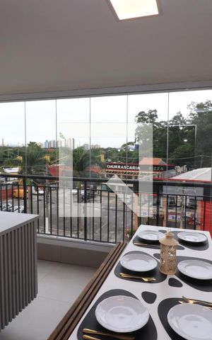 Apartamento à venda com 75m², 3 quartos e 1 vagaVaranda