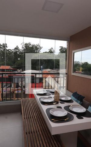Apartamento à venda com 75m², 3 quartos e 1 vagaVaranda