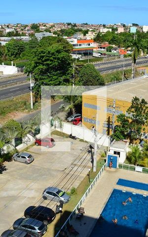 Apartamento para alugar com 45m², 1 quarto e 1 vagaVista área 