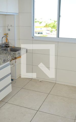 Apartamento para alugar com 45m², 1 quarto e 1 vagaCozinha com área de serviços