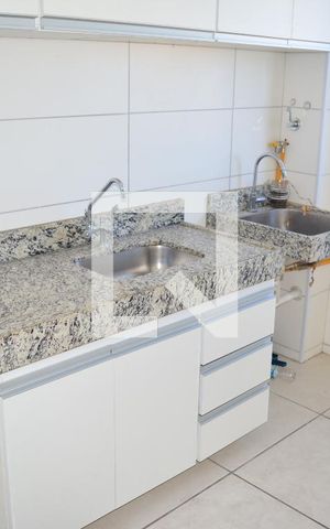 Apartamento para alugar com 45m², 1 quarto e 1 vagaCozinha com área de serviços