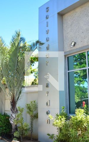Apartamento para alugar com 45m², 1 quarto e 1 vagaFachada da portaria