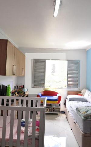 Apartamento à venda com 100m², 2 quartos e 1 vagaQuarto 2