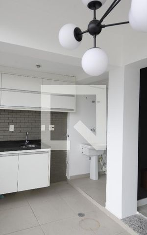 Apartamento para alugar com 52m², 1 quarto e 1 vagaVaranda