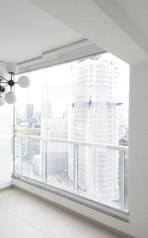 Apartamento para alugar com 52m², 1 quarto e 1 vagaVaranda