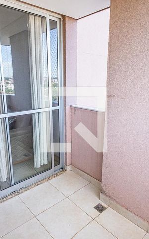 Apartamento à venda com 62m², 2 quartos e 1 vagaVaranda