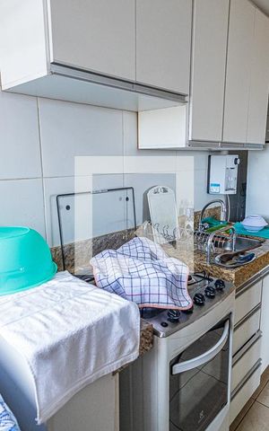 Apartamento à venda com 62m², 2 quartos e 1 vagaCozinha