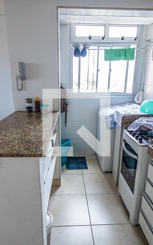 Apartamento à venda com 62m², 2 quartos e 1 vagaCozinha