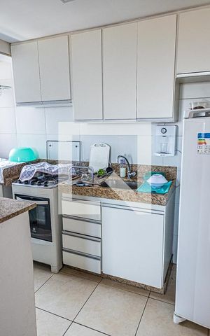 Apartamento à venda com 62m², 2 quartos e 1 vagaCozinha