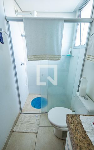 Apartamento à venda com 62m², 2 quartos e 1 vagaBanheiro