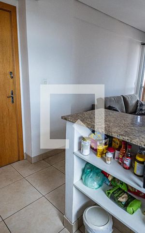 Apartamento à venda com 62m², 2 quartos e 1 vagaCozinha