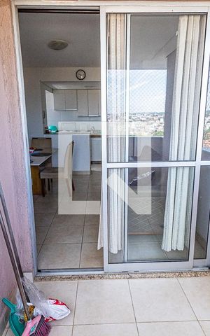 Apartamento à venda com 62m², 2 quartos e 1 vagaVaranda