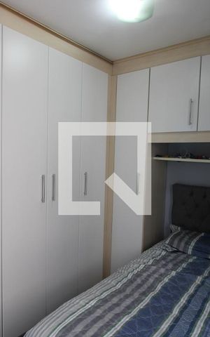 Apartamento à venda com 49m², 2 quartos e 1 vagaQuarto 2