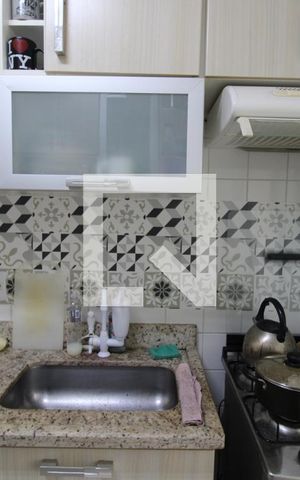 Apartamento à venda com 49m², 2 quartos e 1 vagaCozinha