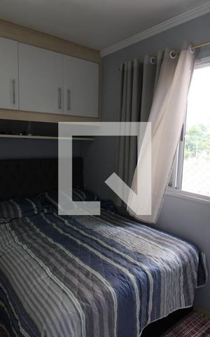 Apartamento à venda com 49m², 2 quartos e 1 vagaQuarto 2