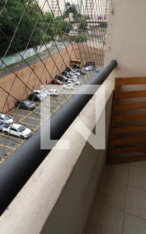 Apartamento à venda com 49m², 2 quartos e 1 vagaSala - Varanda