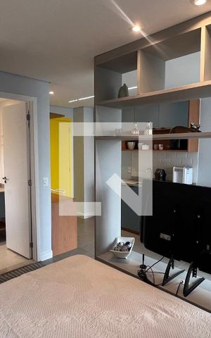Apartamento para alugar com 31m², 1 quarto e sem vaga Apartamento para alugar com 31m², 1 quarto e sem vagaQuarto