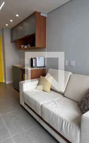 Apartamento para alugar com 31m², 1 quarto e sem vaga Apartamento para alugar com 31m², 1 quarto e sem vagaSala
