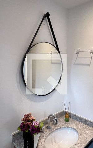 Apartamento para alugar com 31m², 1 quarto e sem vaga Apartamento para alugar com 31m², 1 quarto e sem vagaBanheiro