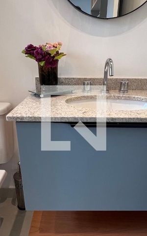 Apartamento para alugar com 31m², 1 quarto e sem vaga Apartamento para alugar com 31m², 1 quarto e sem vagaBanheiro