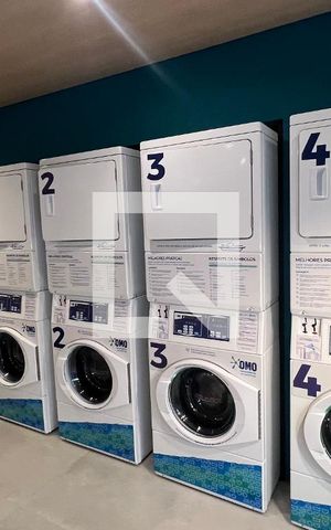 Apartamento para alugar com 31m², 1 quarto e sem vaga Apartamento para alugar com 31m², 1 quarto e sem vagaLavanderia