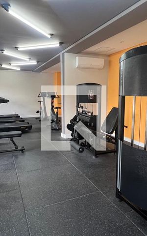 Apartamento para alugar com 31m², 1 quarto e sem vaga Apartamento para alugar com 31m², 1 quarto e sem vagaAcademia