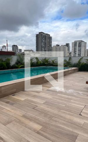 Apartamento para alugar com 31m², 1 quarto e sem vaga Apartamento para alugar com 31m², 1 quarto e sem vagaPiscina