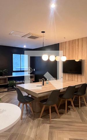 Apartamento para alugar com 31m², 1 quarto e sem vaga Apartamento para alugar com 31m², 1 quarto e sem vagaCoworking