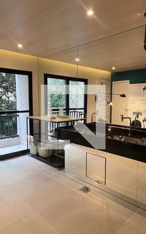 Apartamento para alugar com 31m², 1 quarto e sem vaga Apartamento para alugar com 31m², 1 quarto e sem vagaLavanderia