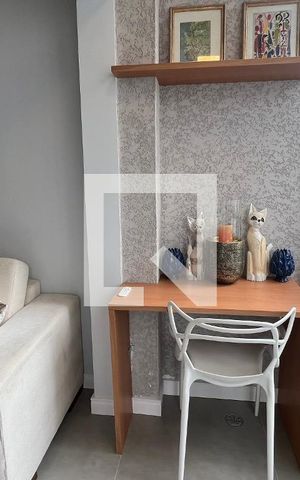 Apartamento para alugar com 31m², 1 quarto e sem vaga Apartamento para alugar com 31m², 1 quarto e sem vagaSacada