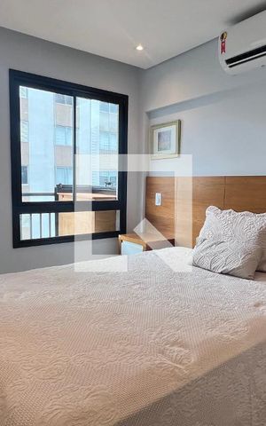 Apartamento para alugar com 31m², 1 quarto e sem vaga Apartamento para alugar com 31m², 1 quarto e sem vagaQuarto