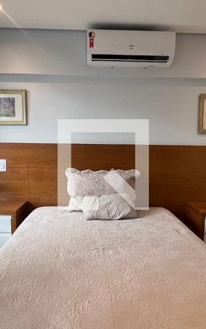 Apartamento para alugar com 31m², 1 quarto e sem vaga Apartamento para alugar com 31m², 1 quarto e sem vagaQuarto
