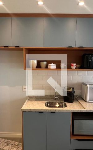 Apartamento para alugar com 31m², 1 quarto e sem vaga Apartamento para alugar com 31m², 1 quarto e sem vagaCozinha