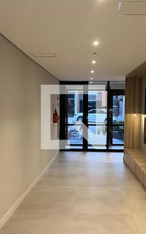 Apartamento para alugar com 31m², 1 quarto e sem vaga Apartamento para alugar com 31m², 1 quarto e sem vagaHall de entrada